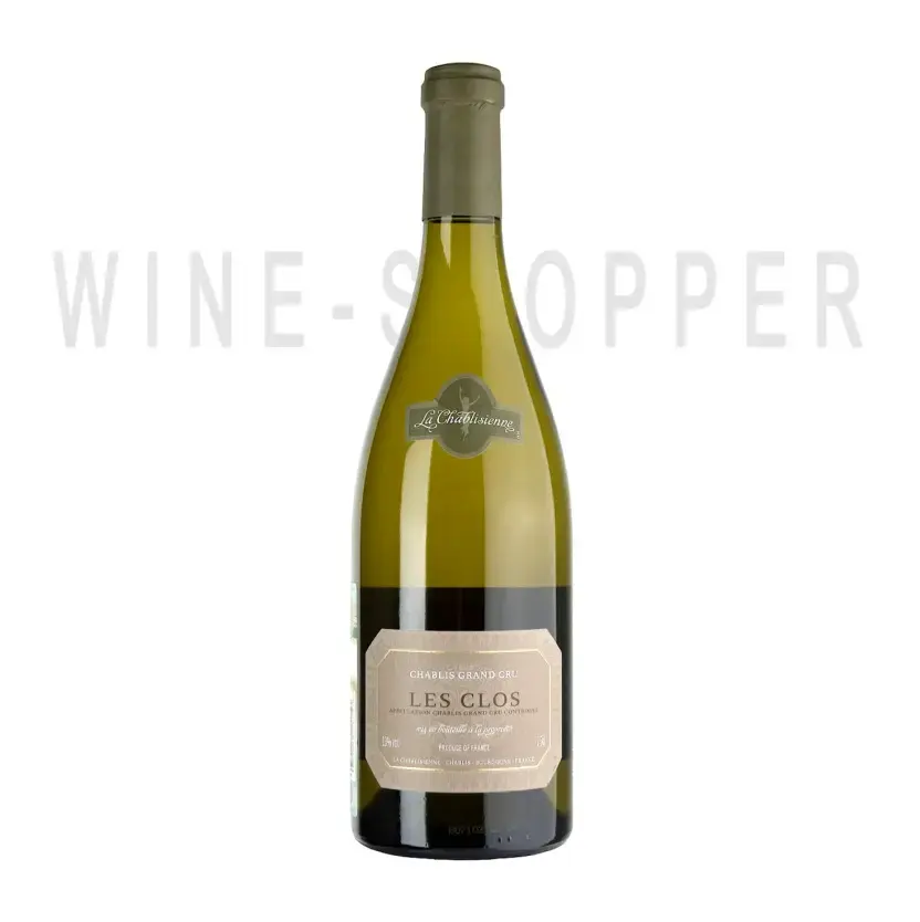 Вино Chablis Grand Cru AOC Les Clos 2013 0.75 л