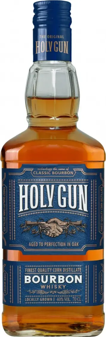Виски Holy Gun Bourbon, 0.7 л