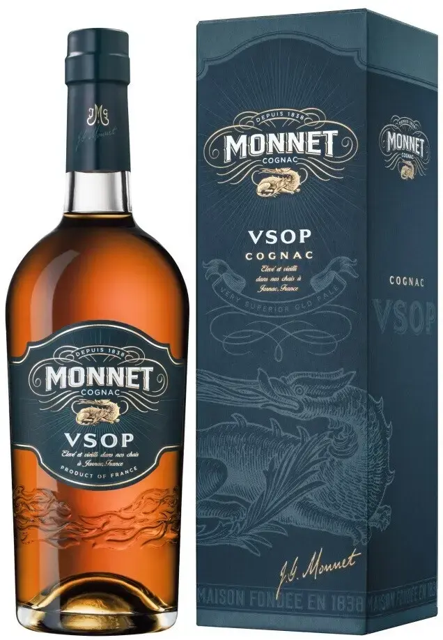 Коньяк Monnet VSOP gift box 0.5 л