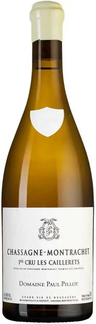 Вино Domaine Paul Pillot, Chassagne-Montrachet 1-er Cru Les Caillerets AOC, 2020, 0.75 л