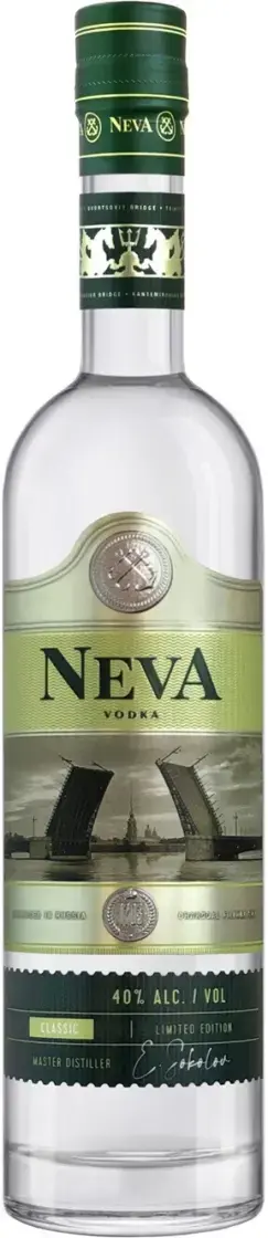 Водка NevA Classic, 1 л