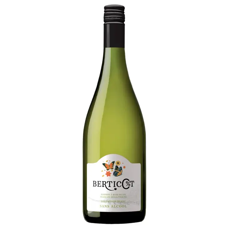 Вино безалкогольное Berticot Sauvignon Blanc Sans Alcool, 2022, 0.75 л