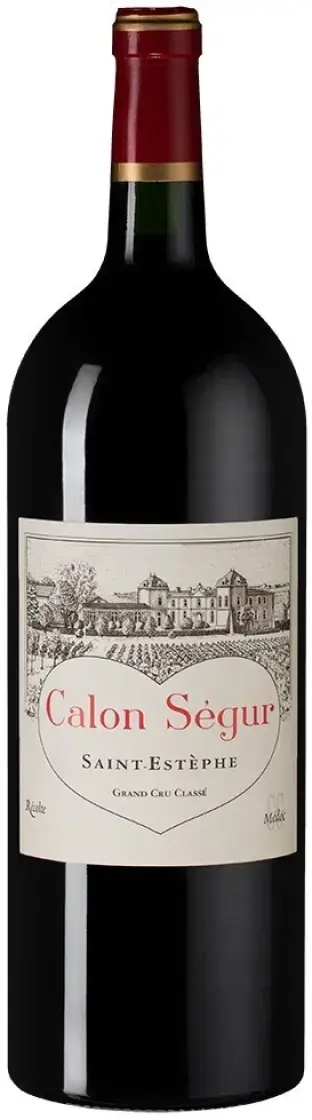Вино Chateau Calon-Segur, Saint-Estephe 3-eme Grand Cru Classe, 1986, 1.5 л