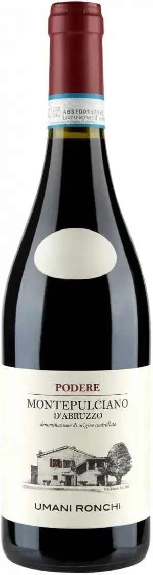 Вино Umani Ronchi Podere Montepulciano d'Abruzzo, 2022, 0.75 л
