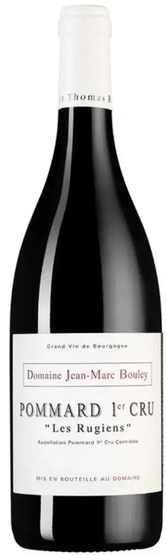 Вино Pommard Premier Cru Les Rugiens Domaine Jean-Marc & Thomas Bouley, 2020, 0.75 л