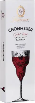  Laurence Galerie de Chocolat Chommelier Red Wine, 100 г