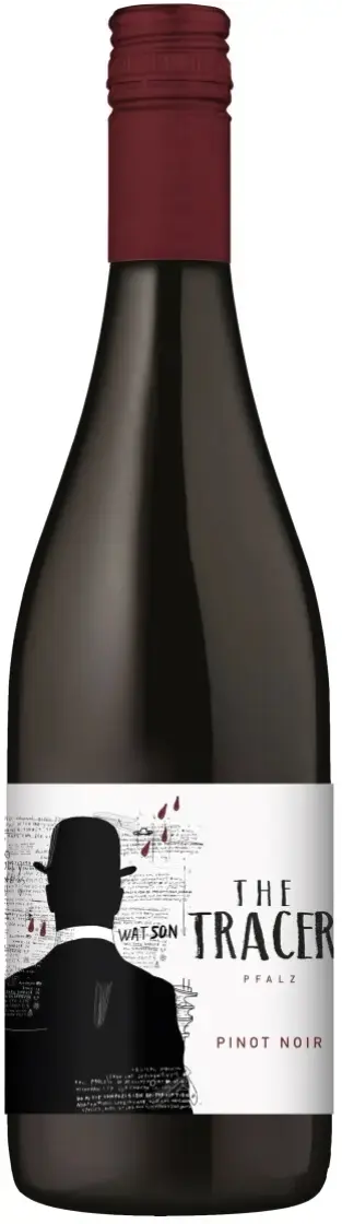 Вино Weinkellerei Hechtsheim The Tracer Pinot Noir Pfalz QbA, 2021, 0.75 л