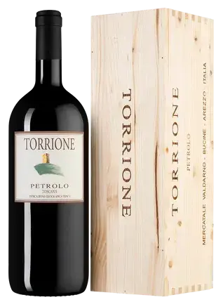 Вино Torrione Petrolo, wooden box, 2020, 1.5 л