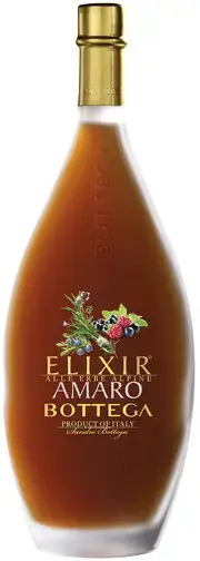 Ликер Bottega Elixir Amaro, 0.5 л