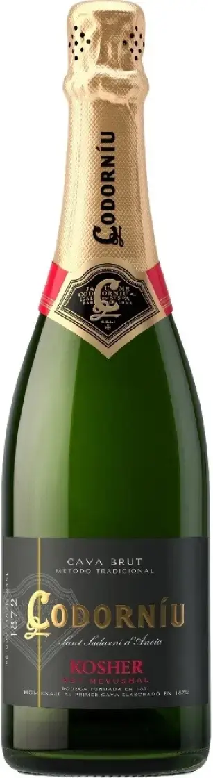 Игристое вино Codorniu Clasico Semi-Sec Kosher, 2021, 0.75 л