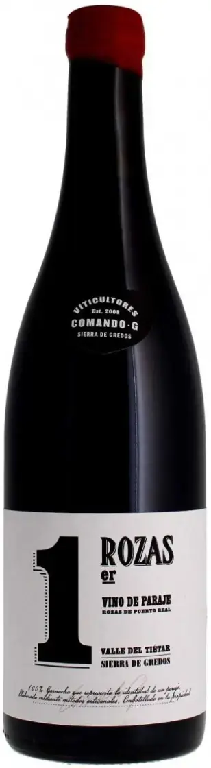 Вино Comando G Rozas 1er Cru, 2019, 1.5 л