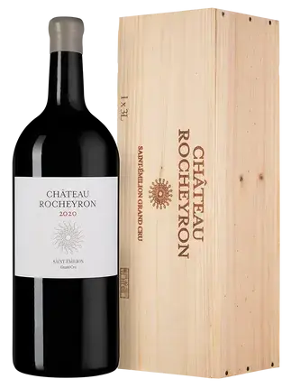 Вино Chateau Rocheyron Saint-Emilion AOC, wooden box, 2020, 3 л