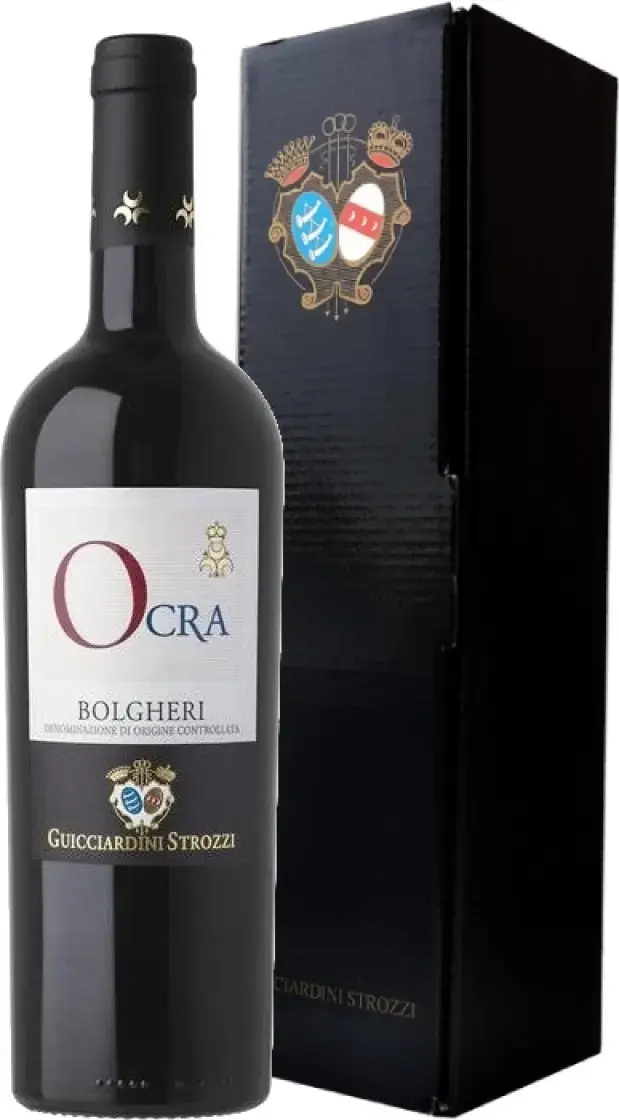 Вино Ocra Bolgheri DOC, 2021, gift box, 0.75 л