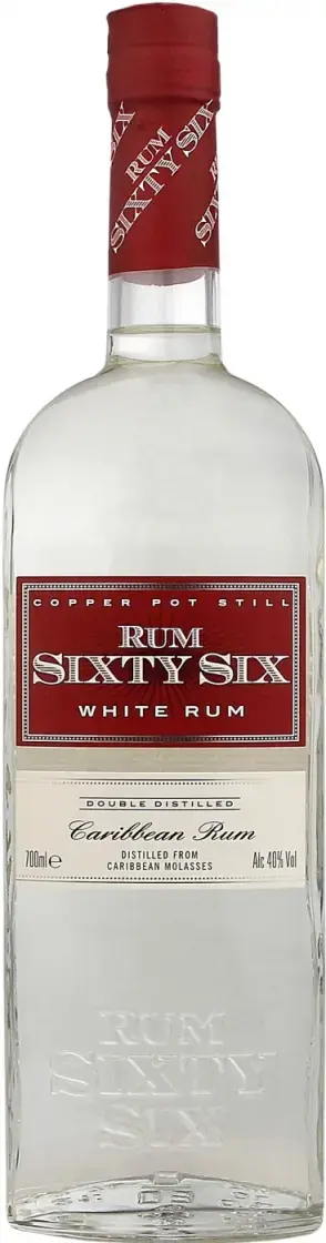 Ром Sixty Six White, 0.7 л