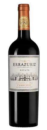 Вино Errazuriz Estate Reserva Carmenere, 2022, 0.75 л