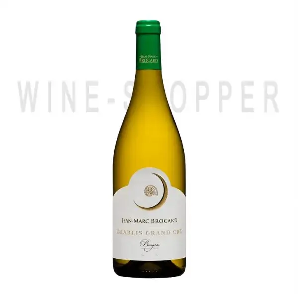Вино Jean-Marc Brocard Chablis Grand Cru AOC Bougros, 2021, 0.75 л