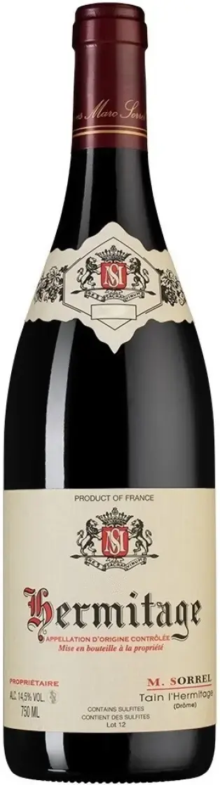 Вино Marc Sorrel Hermitage AOC, 2020, 0.75 л