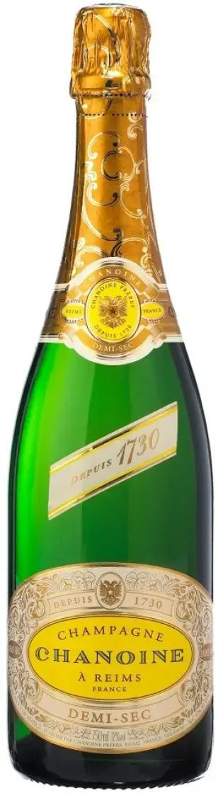 Шампанское Chanoine Freres Demi-Sec 2019 0.75 л