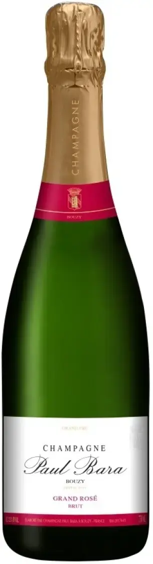 Шампанское Paul Bara Brut Grand Rose Grand Cru Champagne AOC 2019 0.75 л