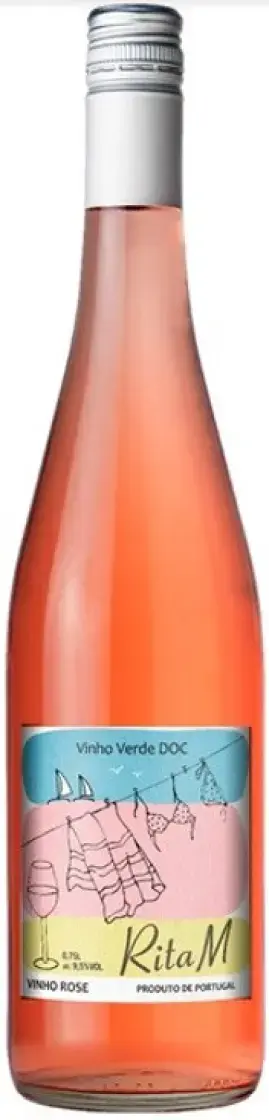 Вино Manuel Costa e Filhos, Rita M Rose, Vinho Verde DOC, 0.75 л