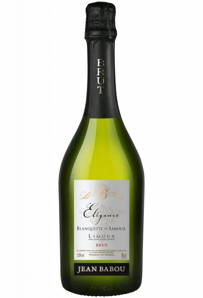 Игристое вино Jean Babou Elegance Blanquette de Limoux Brut, 0.75 л