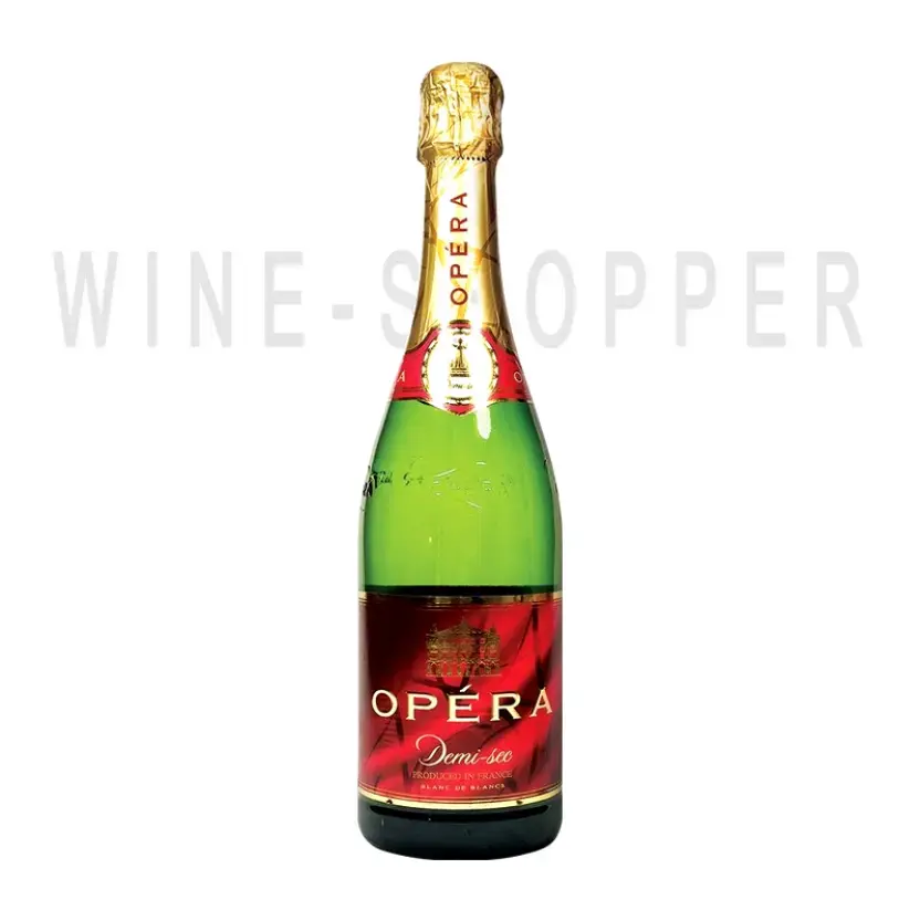 Игристое вино Opera Blanс de Blanс Demisec 0.75 л