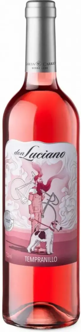 Вино Garcia Carrion, Don Luciano Tempranillo Rosado, La Mancha DOP, 0.75 л