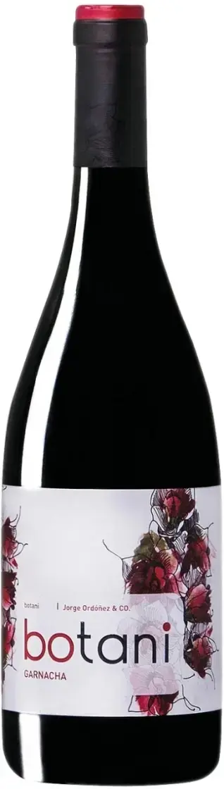 Вино Jorge Ordonez & Co Botani Garnacha Sierras de Malaga DO, 2019, 0.75 л