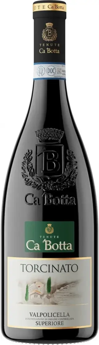 Вино Ca'Botta Torcinato Valpolicella Superiore DOC, 2017, 0.75 л