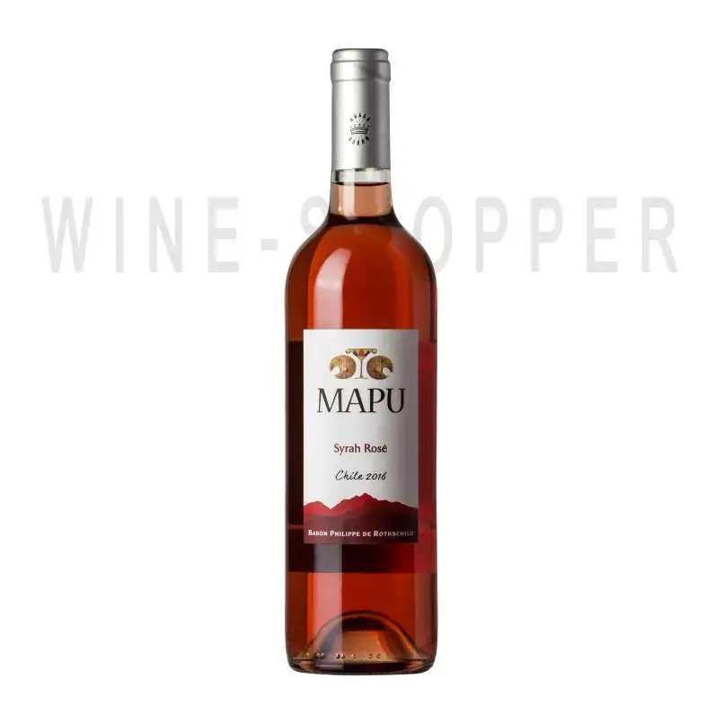 Вино Mapu Seleccion Syrah Rose 2016 0.75 л