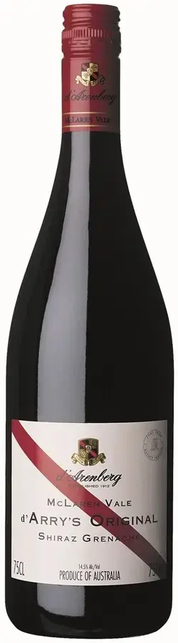 Вино d'Arenberg, d'Arry's Original, 2019, 0.75 л