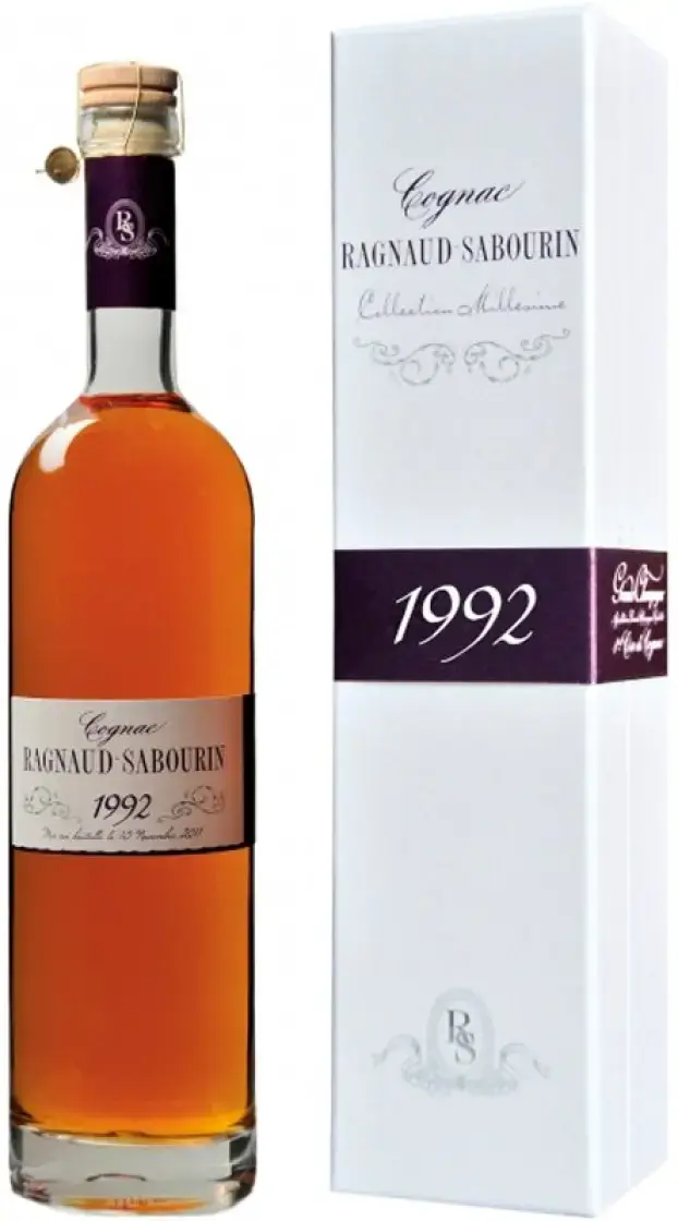 Коньяк Ragnaud-Sabourin Grande Champagne 1er Cru AOC, 1992, gift box, 0.7 л