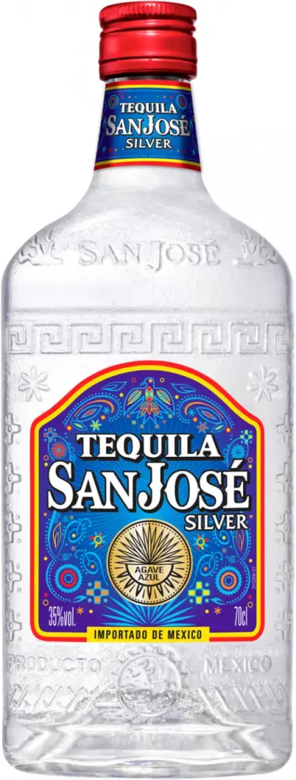 Текила San Jose Silver, 0.7 л