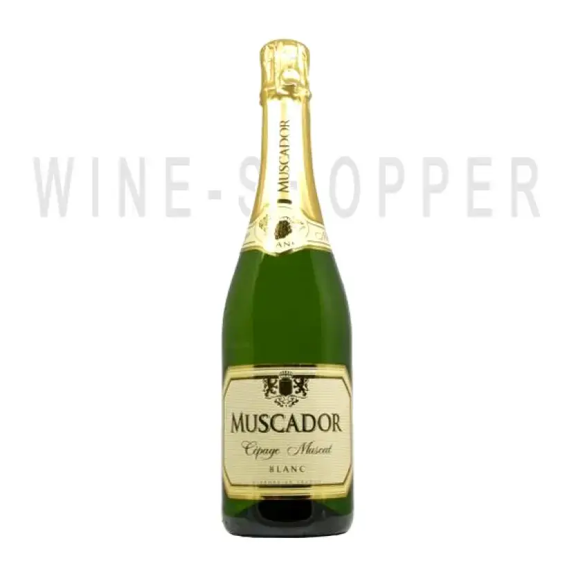 Игристое вино Muscador Muscat Blanc Doux 0.75 л