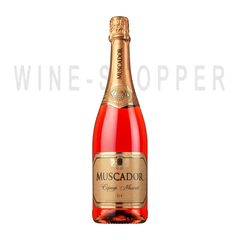 Игристое вино Muscador Muscat Rose Doux, 0.75 л