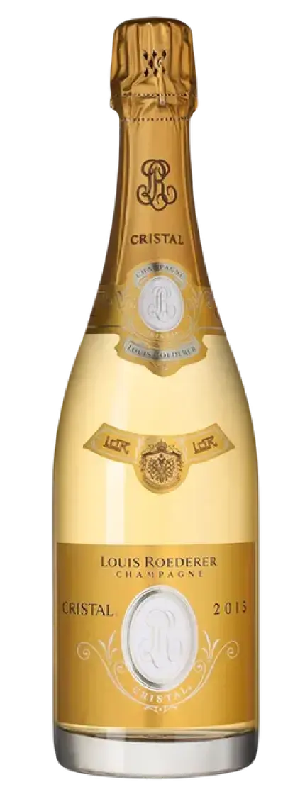 Шампанское Cristal AOC, 2015, 0.75 л