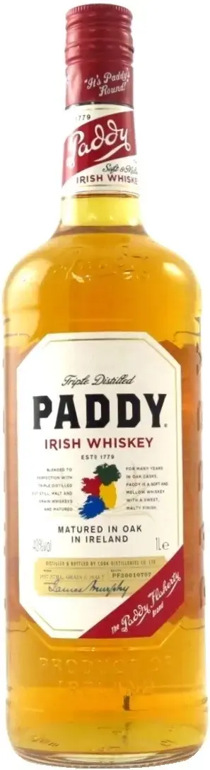 Виски Paddy, 1 л