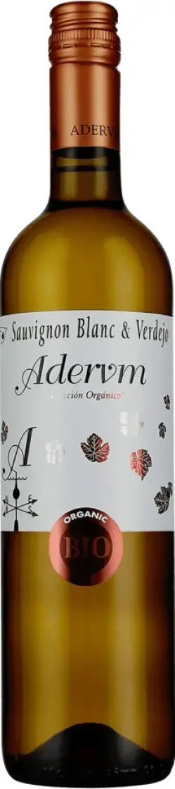 Вино Adervm Sauvignon Blanc & Verdejo Organic 2022 0.75 л