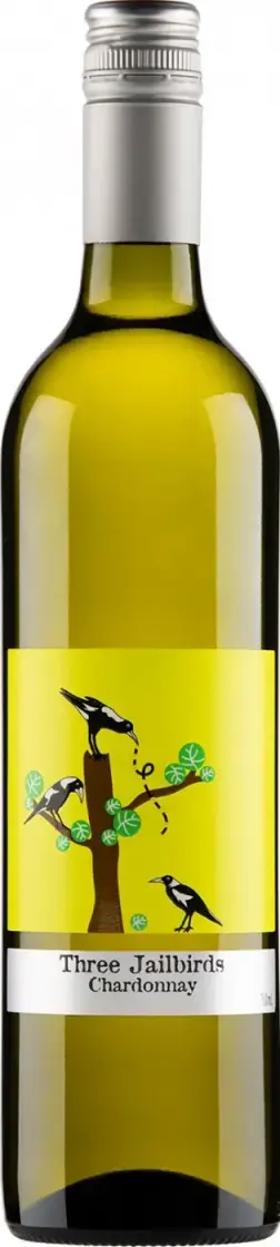 Вино Quarisa Three Jailbirds Chardonnay 2022 0.75 л