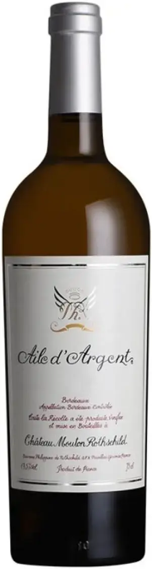  Вино Chateau Mouton Rothschild, Aile d'Argent, Bordeaux AOC, 2021 0.75 л