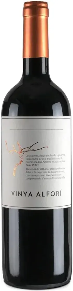 Вино Vinya Alfori Monastrell Valencia DO 2018 0.75 л