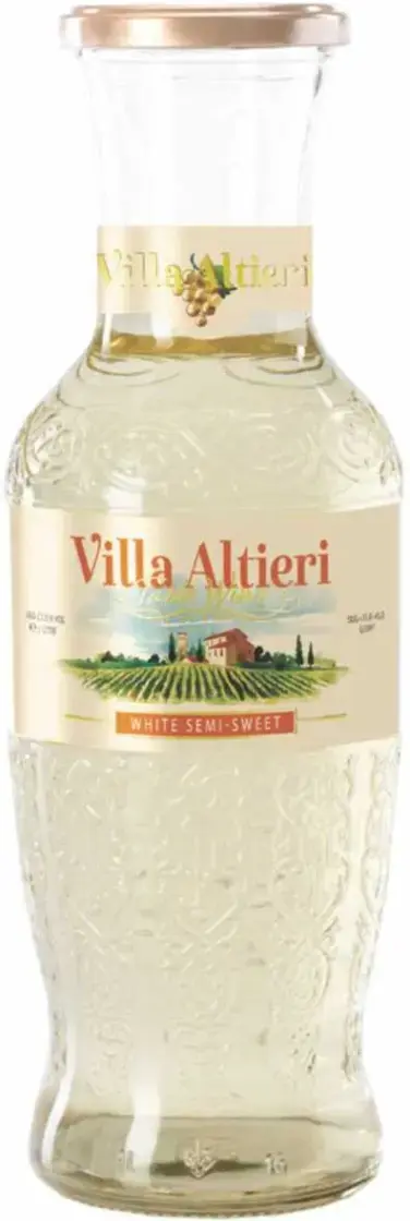 Вино Villa Altieri White Semi-Sweet 1 л