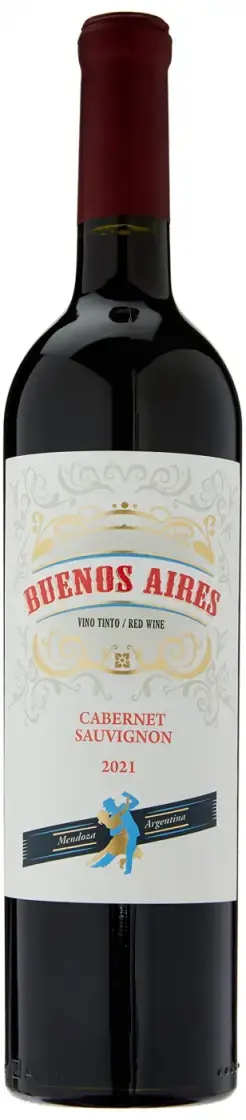 Вино Buenos Aires Cabernet Sauvignon 2021 0.75 л