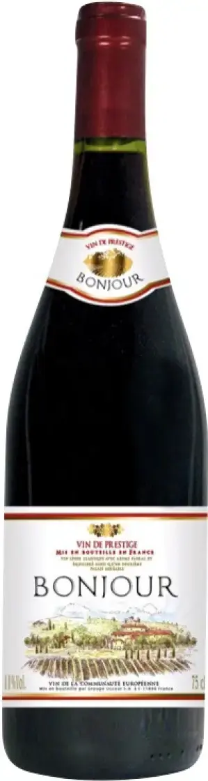 Вино FDL Bonjour Cabernet Sauvignon 2021 0.75 л