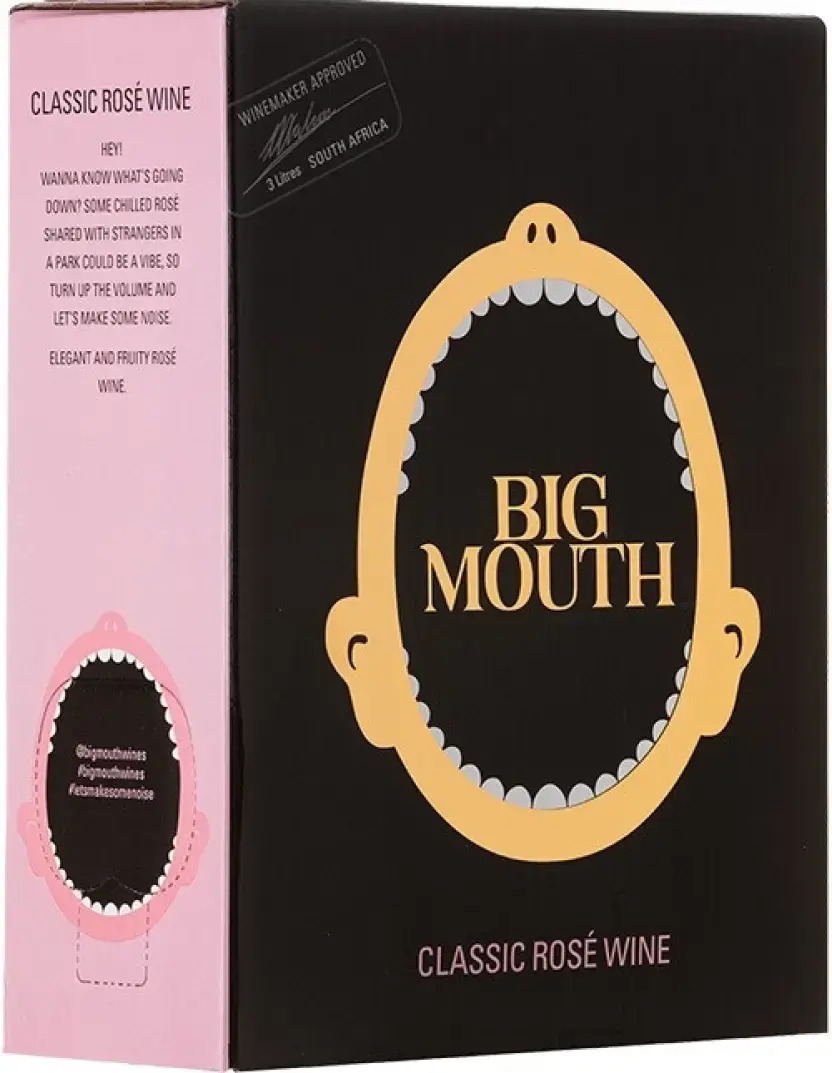 Вино Big Mouth Rose bag-in-box 3 л