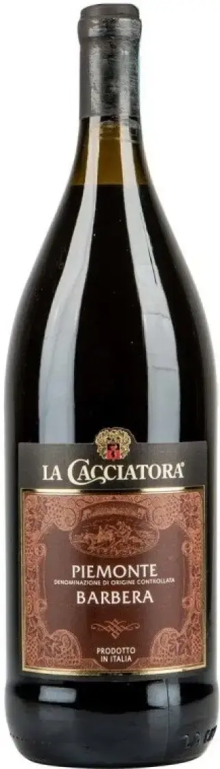 Вино La Cacciatora Barbera Piemonte DOC 1.5 л