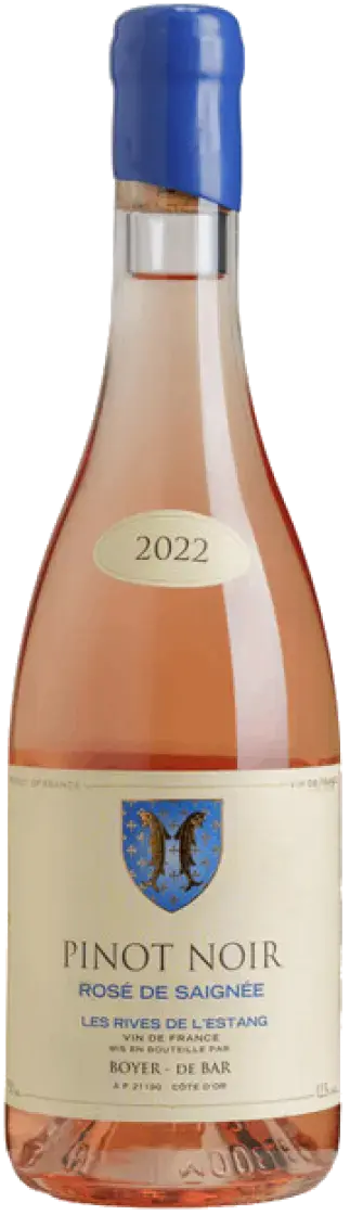 Вино Boyer–De Bar Pinot Noir Rose Les Rives de L'Estang, 2022, 0.75 л