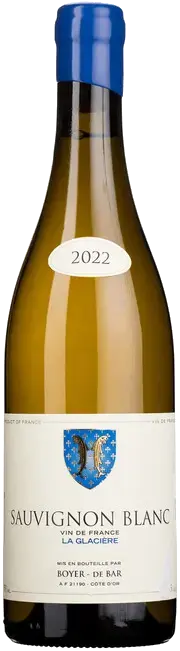 Вино Boyer–De Bar Sauvignon Blanc La Glaciere, 2022, 0.75 л