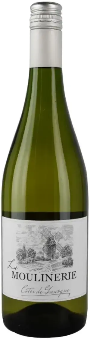 Вино Cheval Quancard La Moulinerie Blanc Cotes de Gascogne IGP 2021 0.75 л