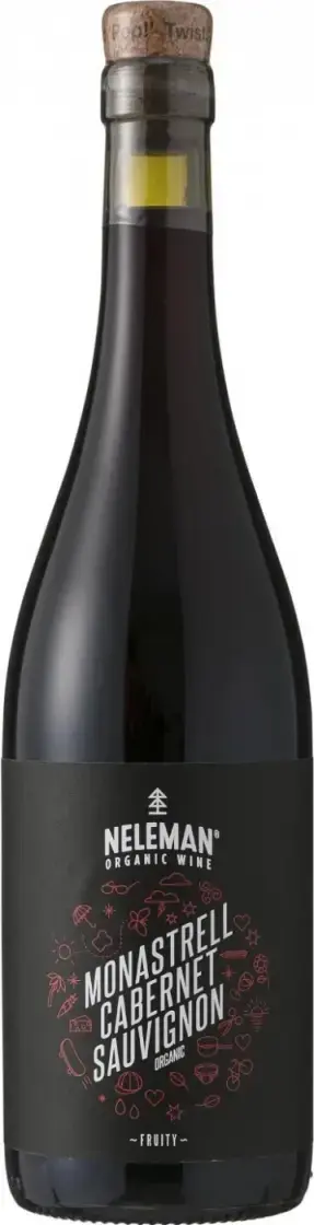 Вино Neleman Organic Monastrell Cabernet Sauvignon Valencia DO 2020 0.75 л
